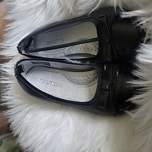 NEW Nautica Black Lunette Flat